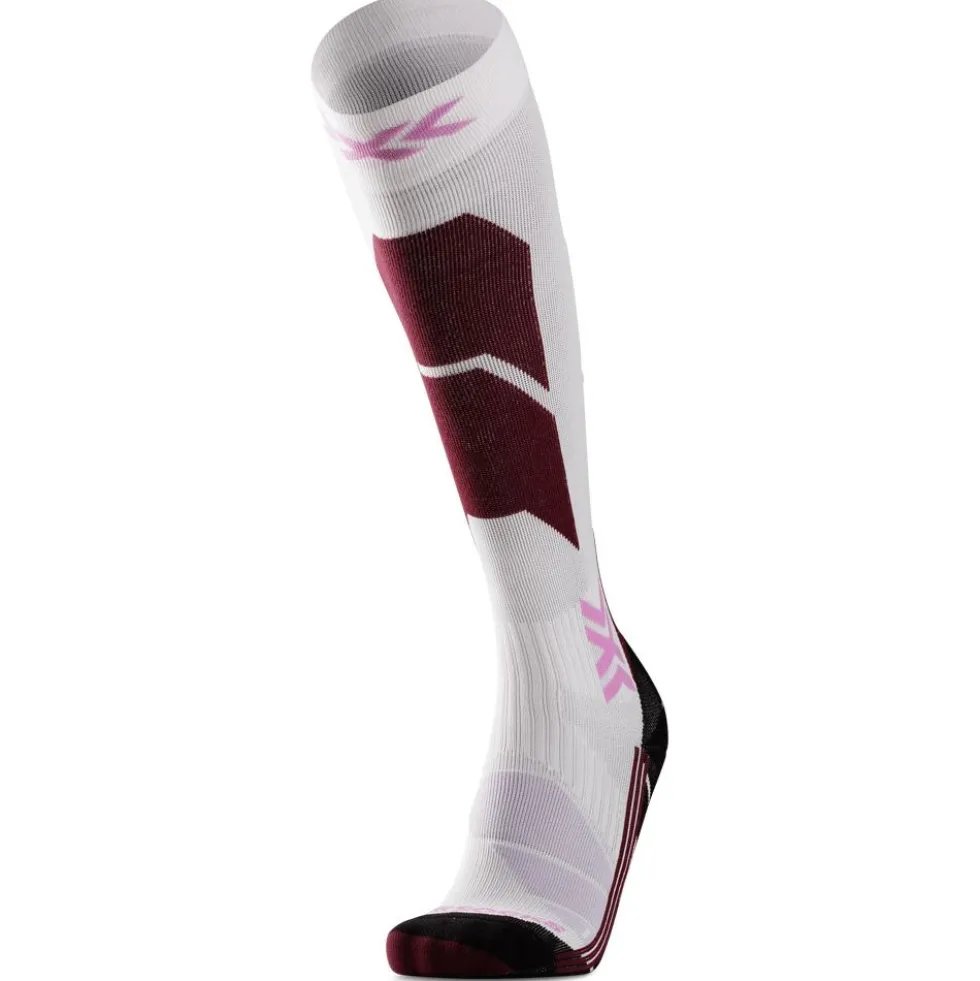 Calze X Socks Ski Perform Otc Women White Lavender