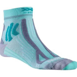 Calze X Socks Trail Run Energy 4.0 Wmn Audrey Green Pearl Grey