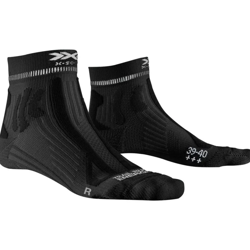 Calze X Socks Trail Run Energy 4.0 Wmn Opal Black Arctic White