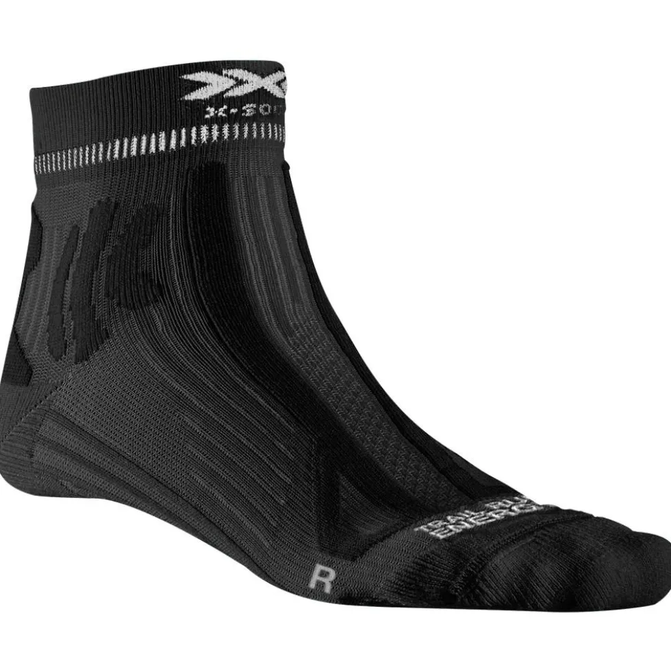 Calze X Socks Trail Run Energy 4.0 Wmn Opal Black Arctic White