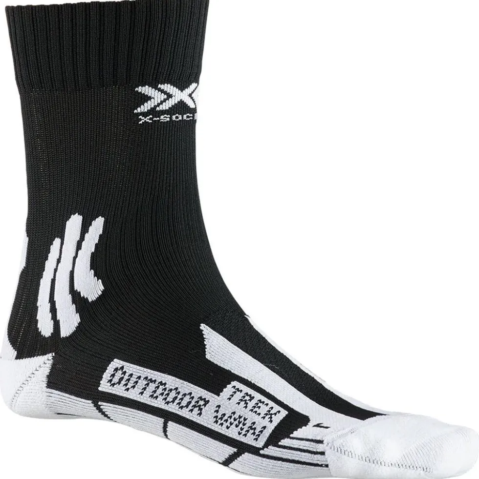 Calze X Socks Trek Outdoor Women Opal Black Arctic White