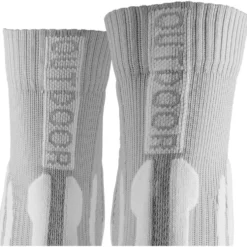Calze X Socks Trek Outdoor Women Opal Black Arctic White