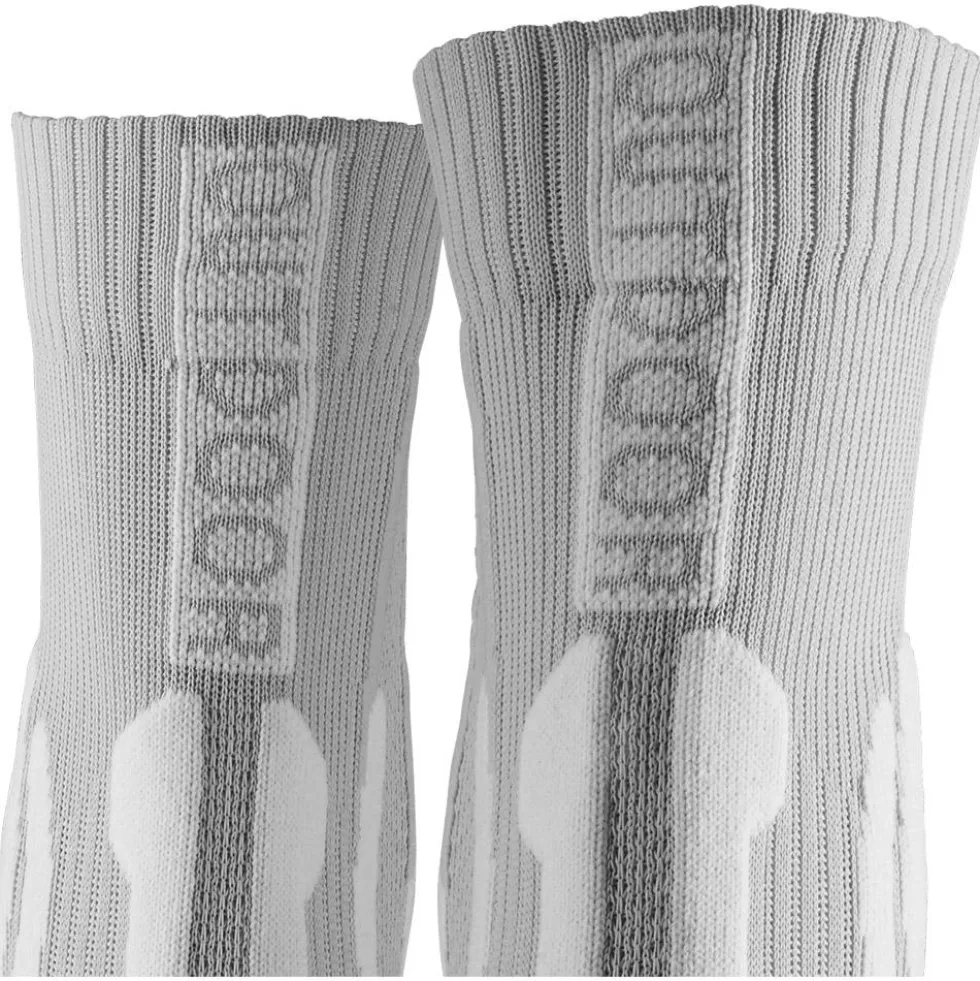 Calze X Socks Trek Outdoor Women Opal Black Arctic White