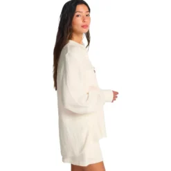 Camicia Billabong Swell Salt Crystal