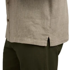 Camicia da trekking Black Diamond Scenic Route Short Sleeve Pine Smoke Chalk