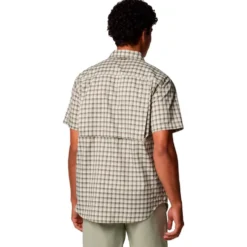 Camicia da trekking Columbia Silver Ridge Utility Lite Novelty SS Safari Pulaski