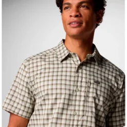 Camicia da trekking Columbia Silver Ridge Utility Lite Novelty SS Safari Pulaski