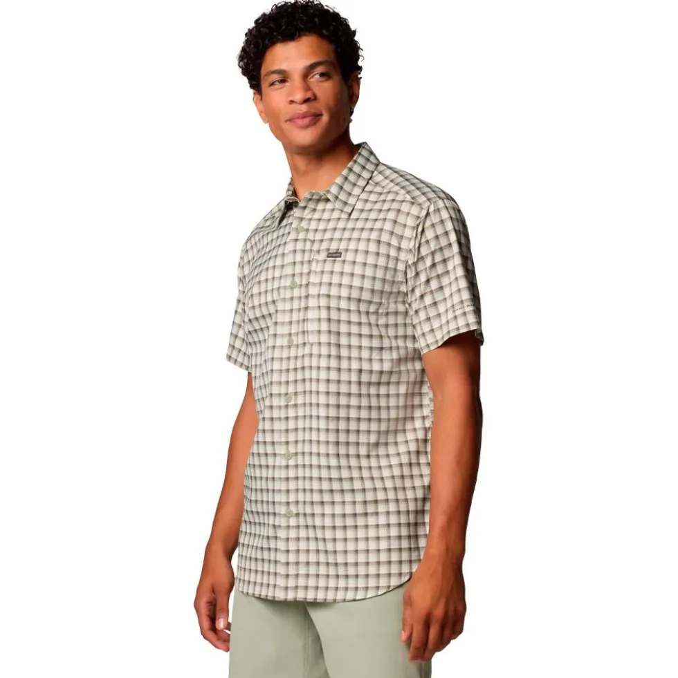 Camicia da trekking Columbia Silver Ridge Utility Lite Novelty SS Safari Pulaski