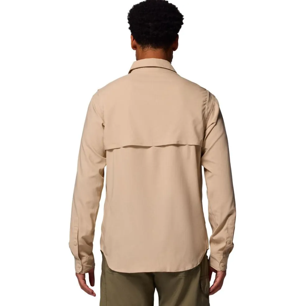 Camicia da trekking Columbia Silver Ridge Utility II Long Sleeve Ancient Fossil