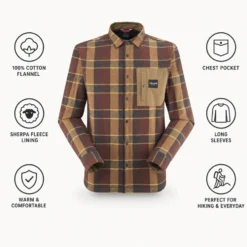 Camicia da trekking Lafuma Arkhale Warm Shim Tonka