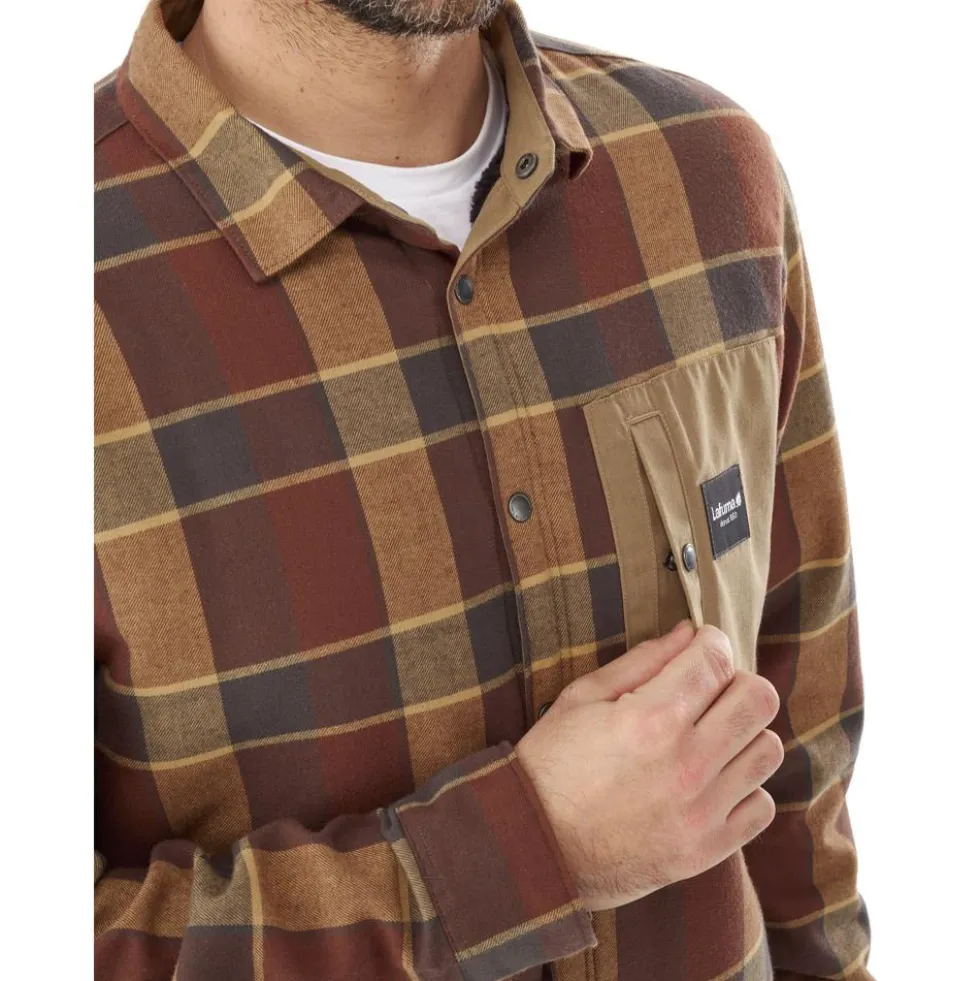 Camicia da trekking Lafuma Arkhale Warm Shim Tonka