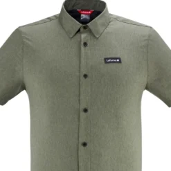 Camicia da trekking Lafuma Rive Shirt Short Sleeve M Kale Green