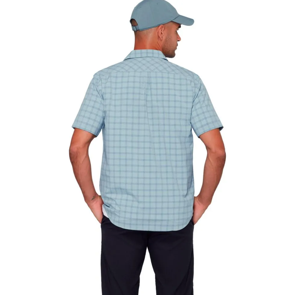 Camicia da trekking Mammut Lenni Shirt M Nebla Tshiel