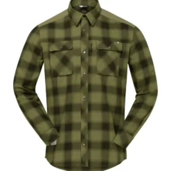 Camicia da trekking Norrona Femund Flannel Rosin