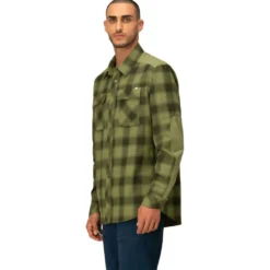 Camicia da trekking Norrona Femund Flannel Rosin