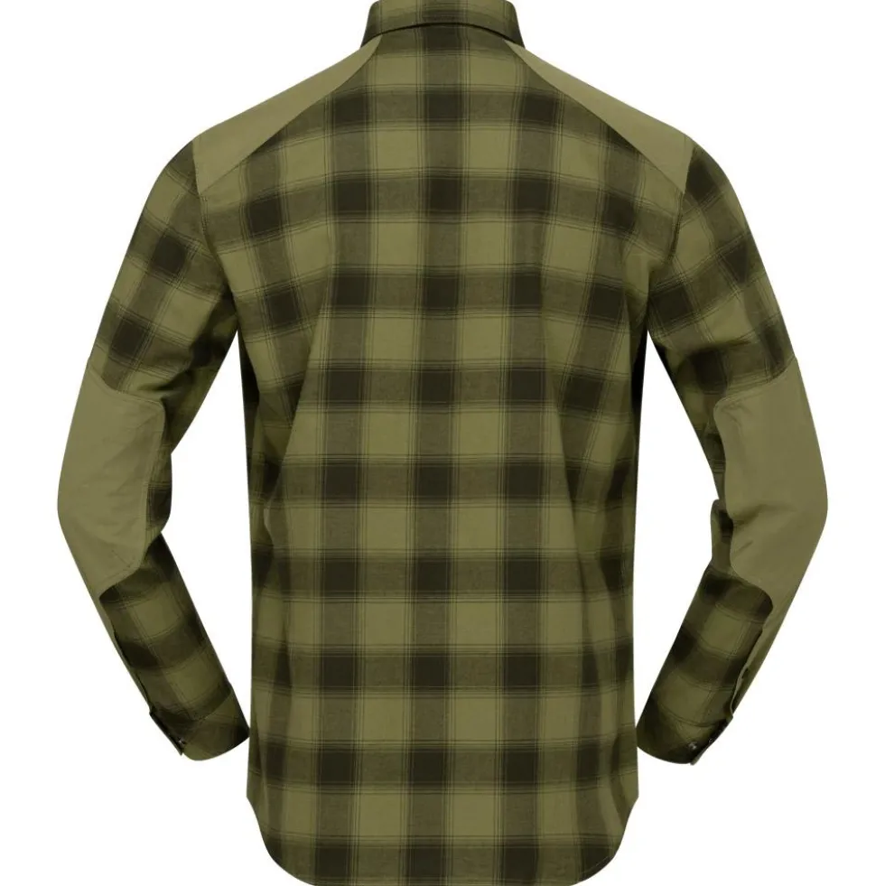 Camicia da trekking Norrona Femund Flannel Rosin
