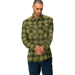 Camicia da trekking Norrona Femund Flannel Rosin