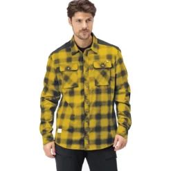 Camicia da trekking Norrona Svalbard Flannel M's Golden Palm