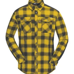 Camicia da trekking Norrona Svalbard Flannel M's Golden Palm