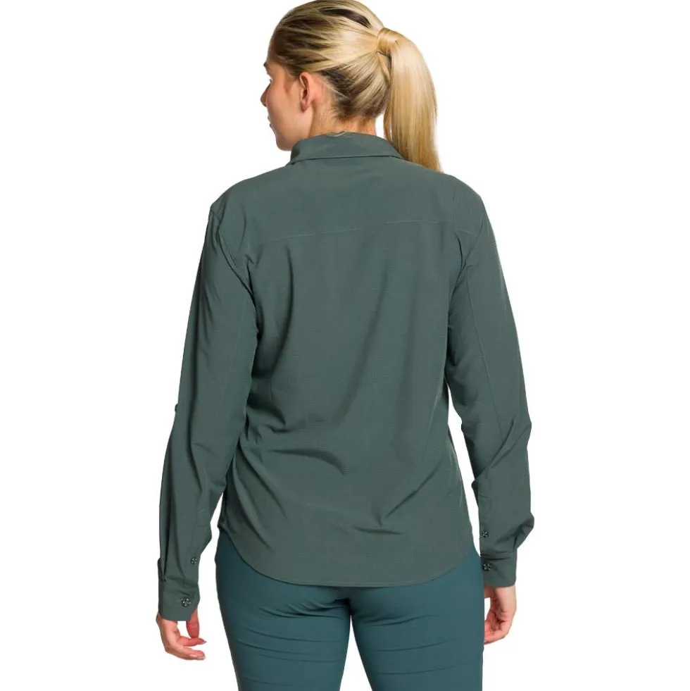 Camicia da trekking Trangoworld Ardones DF White Onyx