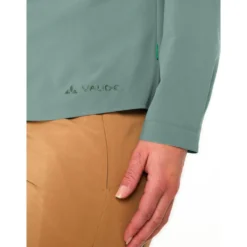 Camicia da trekking Vaude Women's Rosemoor Long Sleeve Shirt IV Dusty Fern
