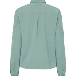 Camicia da trekking Vaude Women's Rosemoor Long Sleeve Shirt IV Dusty Fern