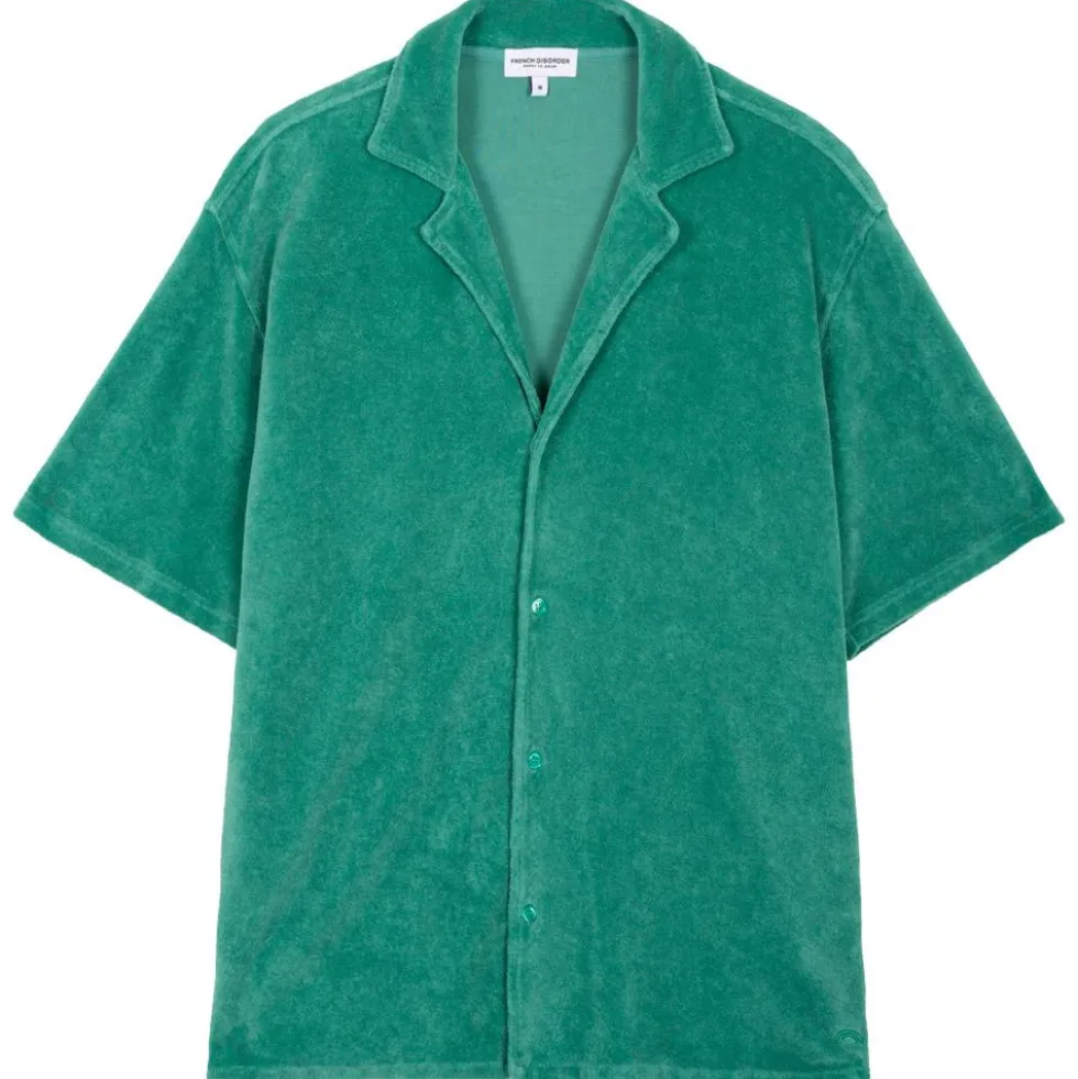 Camicia French Disorder Pablo Éponge Deep Sea