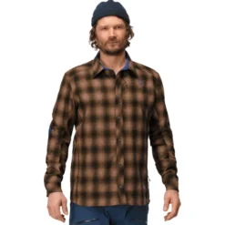 Camicia Norrona Tamok Wool Shirt Emperador