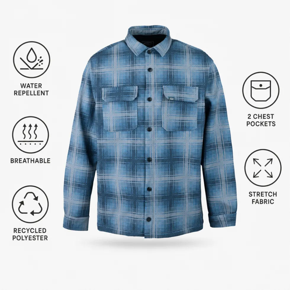 Camicia Oxbow Penken Warmer Dusk