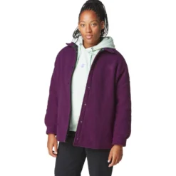 Camicia Picture Aberry Fleece Shirt Potent Purple