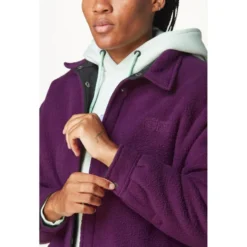 Camicia Picture Aberry Fleece Shirt Potent Purple