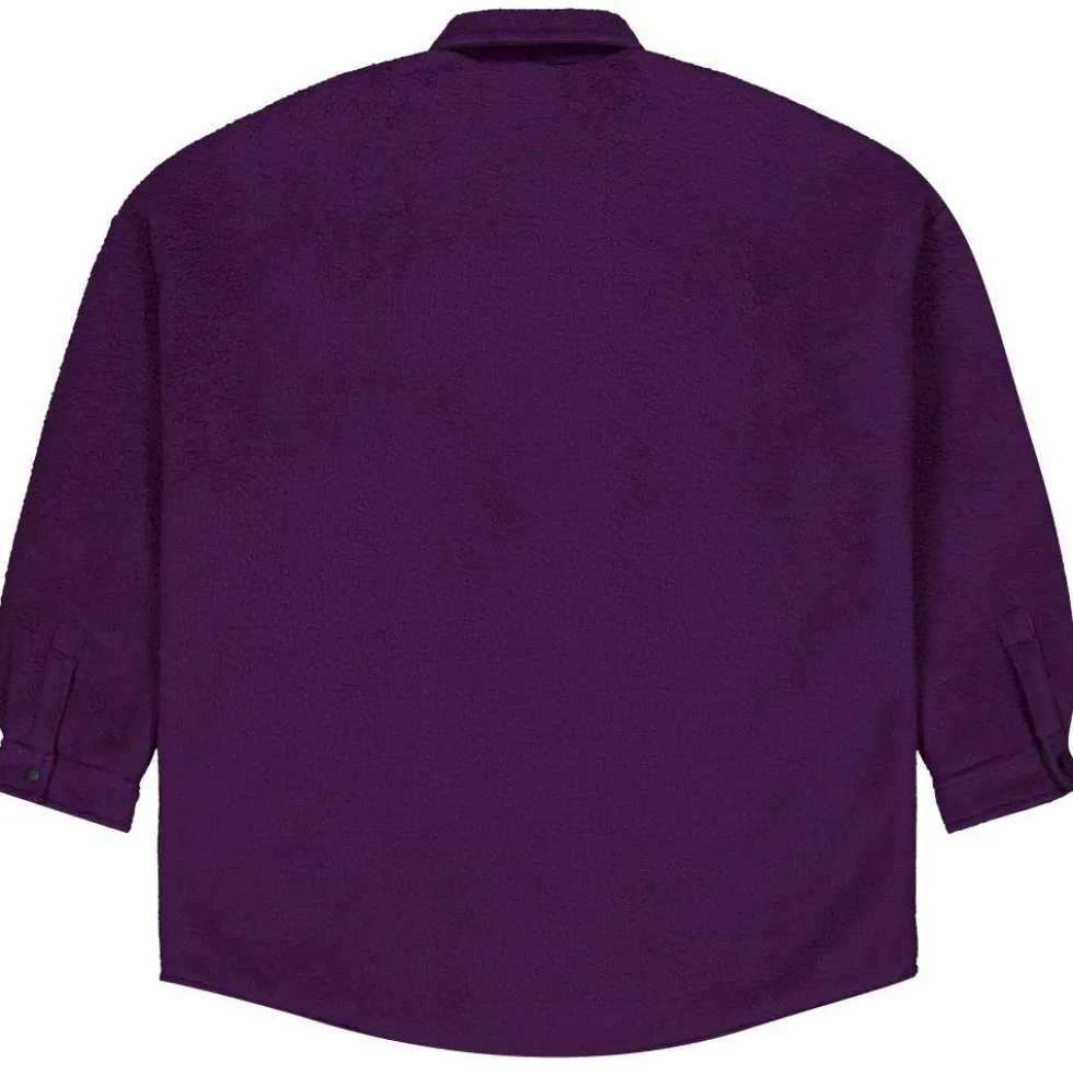 Camicia Picture Aberry Fleece Shirt Potent Purple