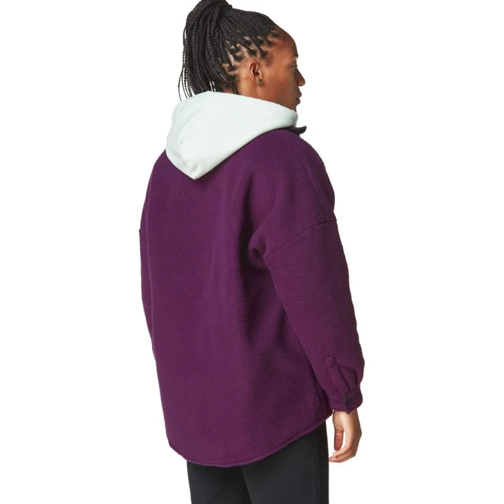 Camicia Picture Aberry Fleece Shirt Potent Purple