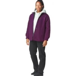 Camicia Picture Aberry Fleece Shirt Potent Purple