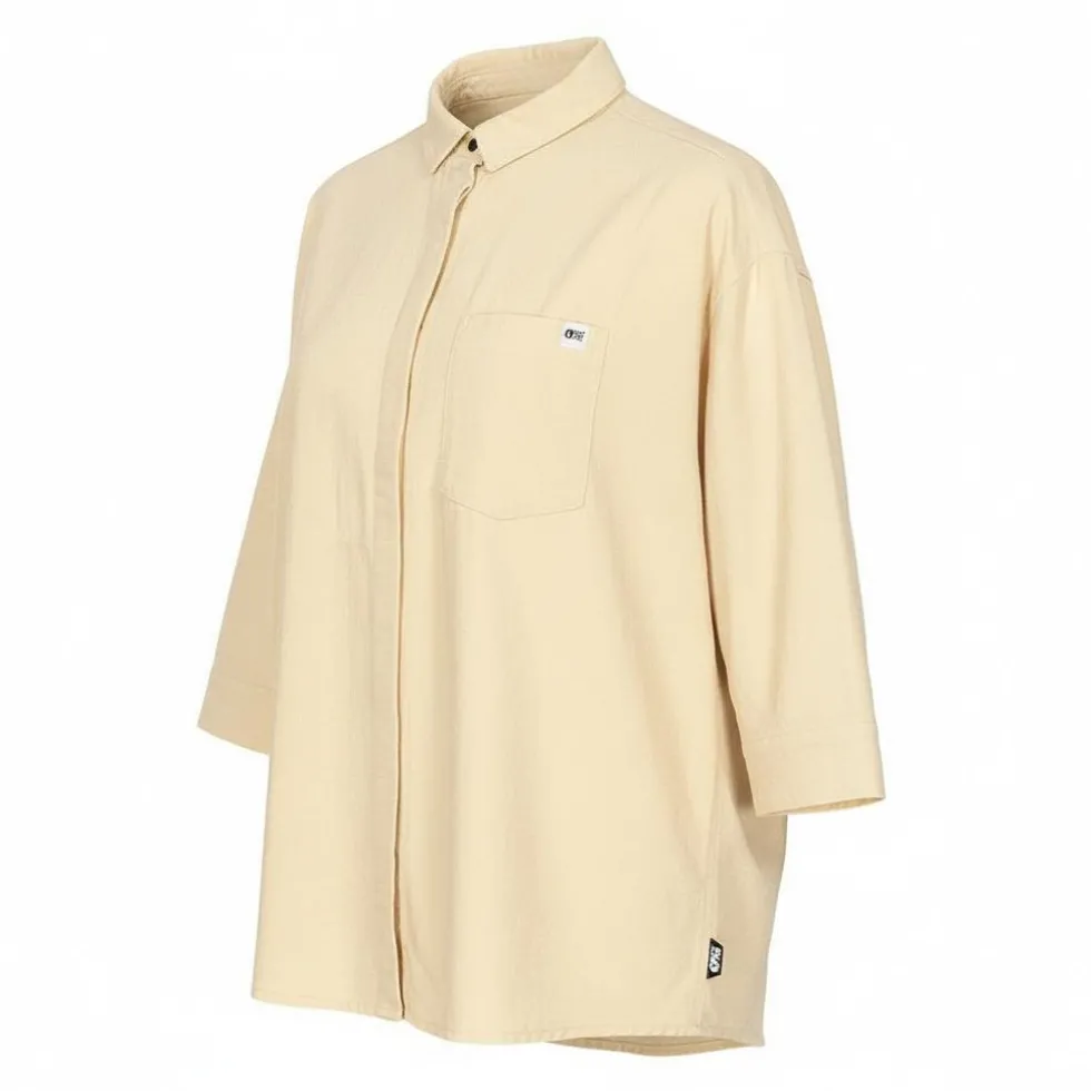 Camicia Picture Flaros Shirt Wood Ash