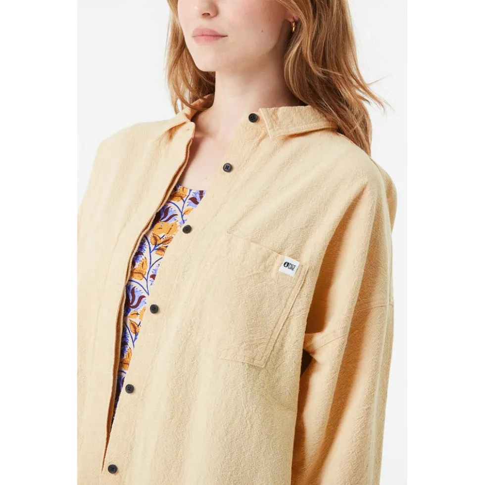 Camicia Picture Flaros Shirt Wood Ash