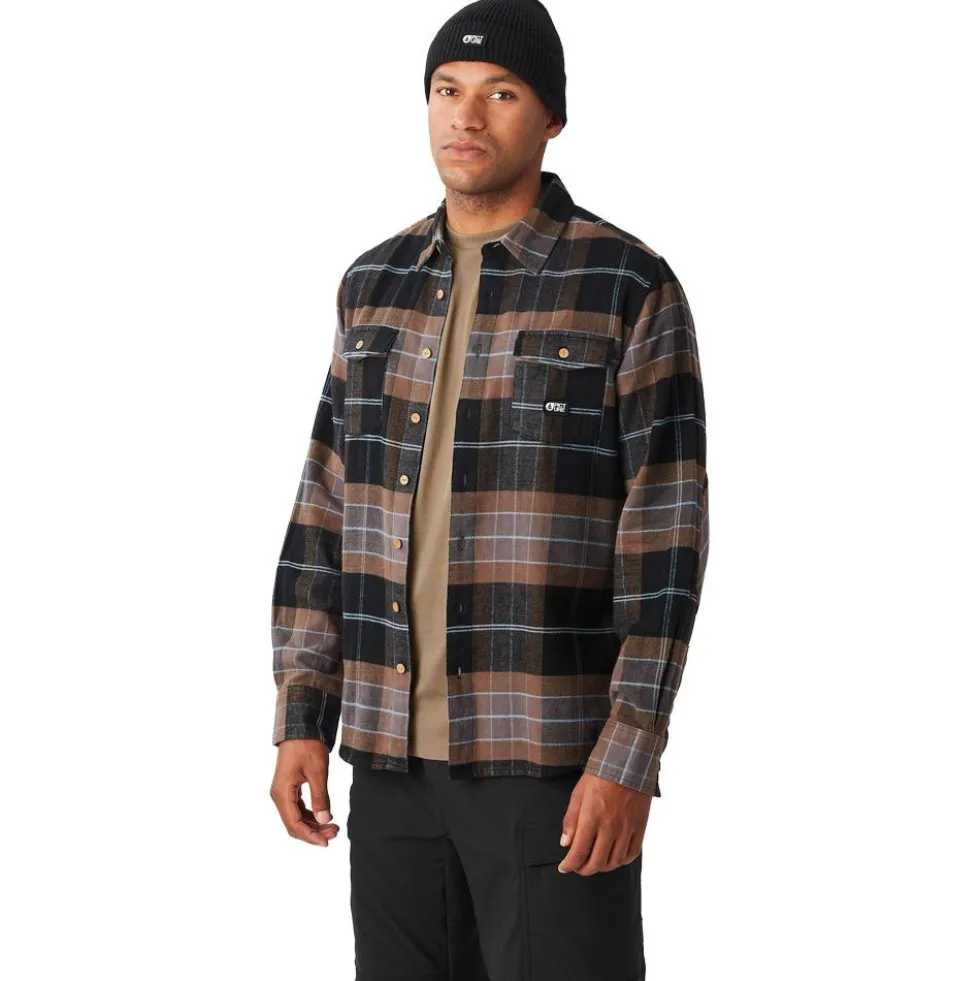 Camicia Picture Hillsboro Shitake