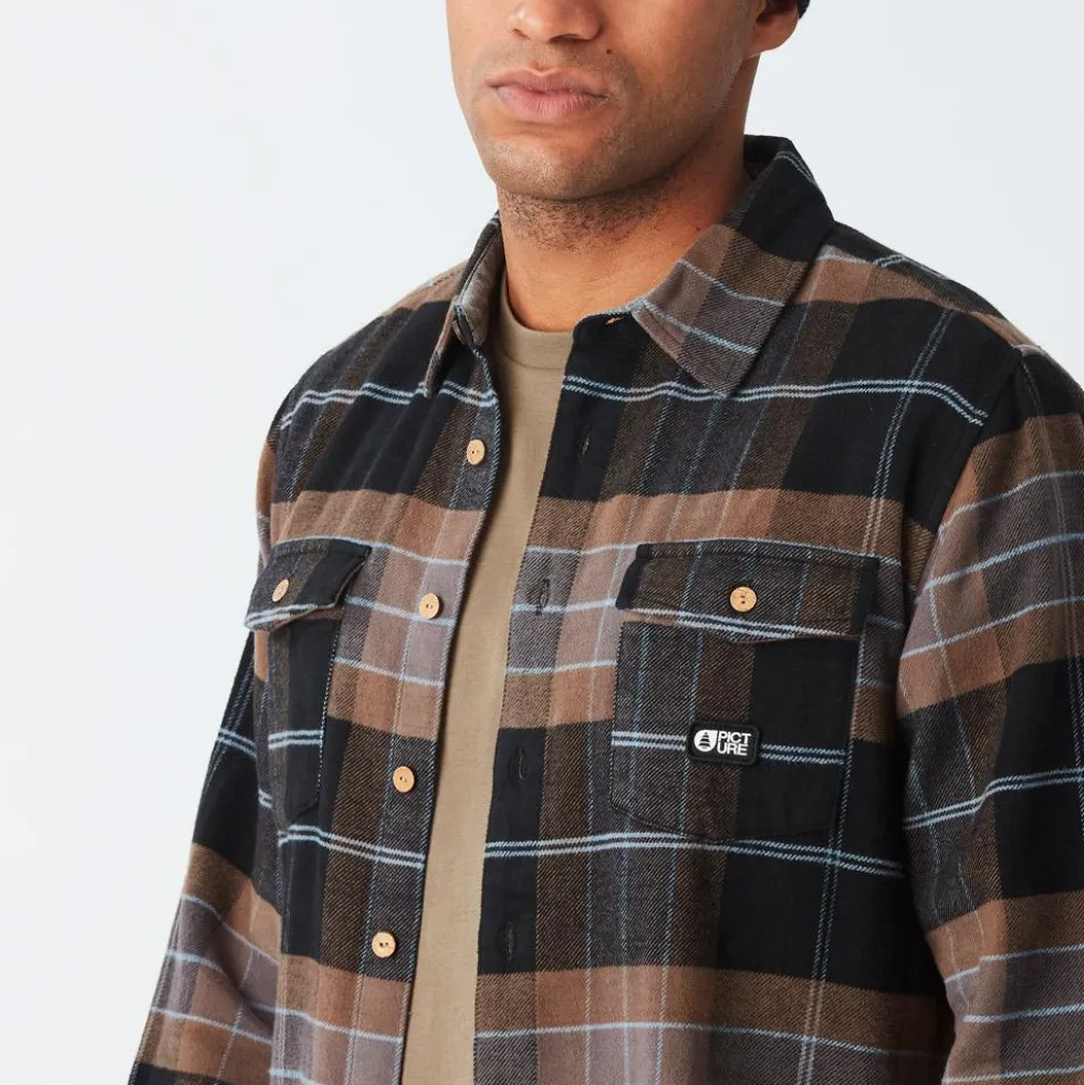 Camicia Picture Hillsboro Shitake