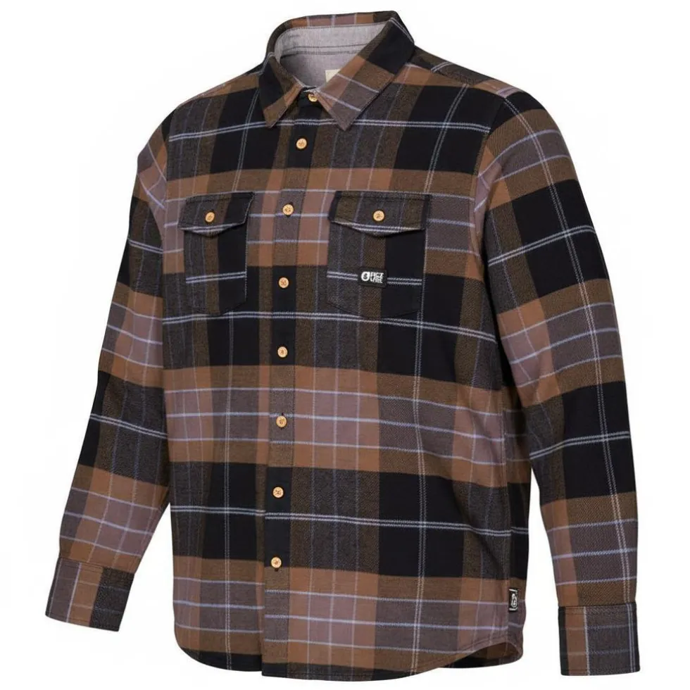 Camicia Picture Hillsboro Shitake