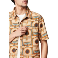 Camicia Picture Leewarm Shirt Tiki Print