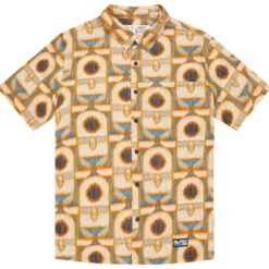 Camicia Picture Leewarm Shirt Tiki Print