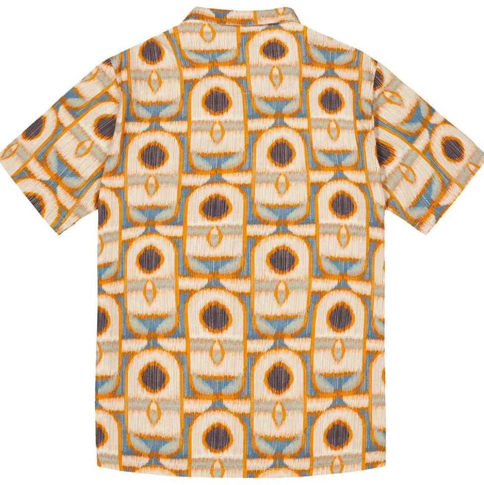 Camicia Picture Leewarm Shirt Tiki Print