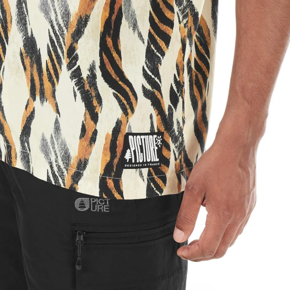 Camicia Picture Mareeba Printed Zigre Print