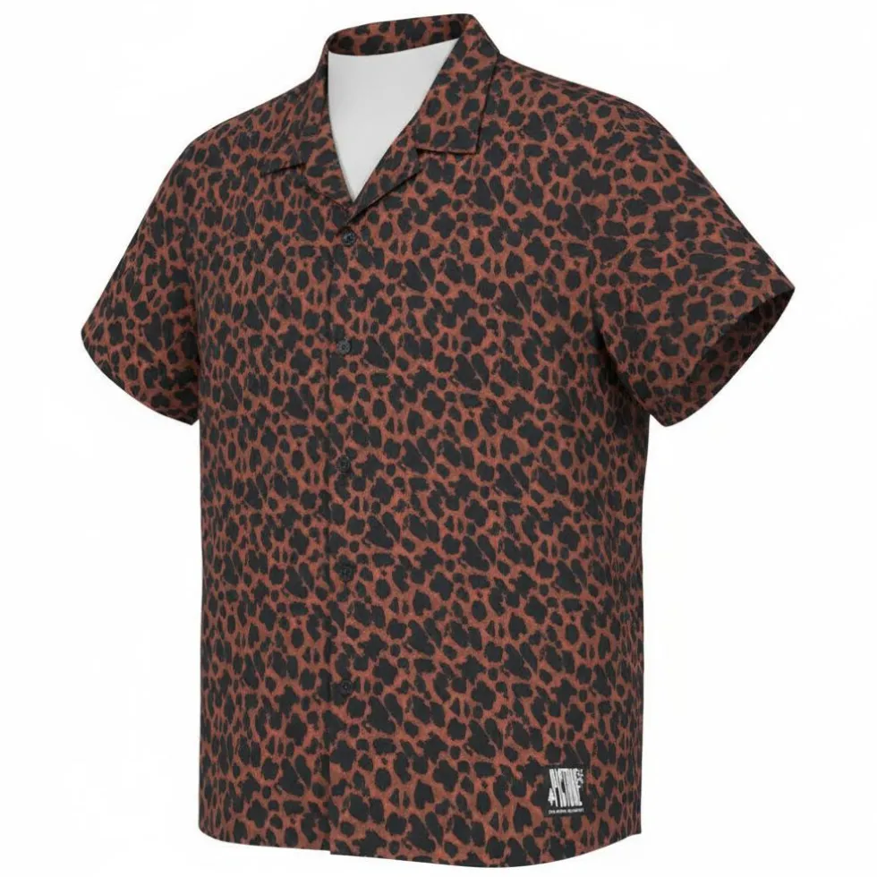Camicia Picture Mareeba Shirt Panthera Print