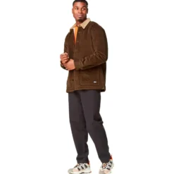 Camicia Picture Noliwa Corduroy Dark Chocolate Plaid