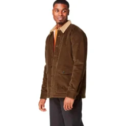Camicia Picture Noliwa Corduroy Dark Chocolate Plaid