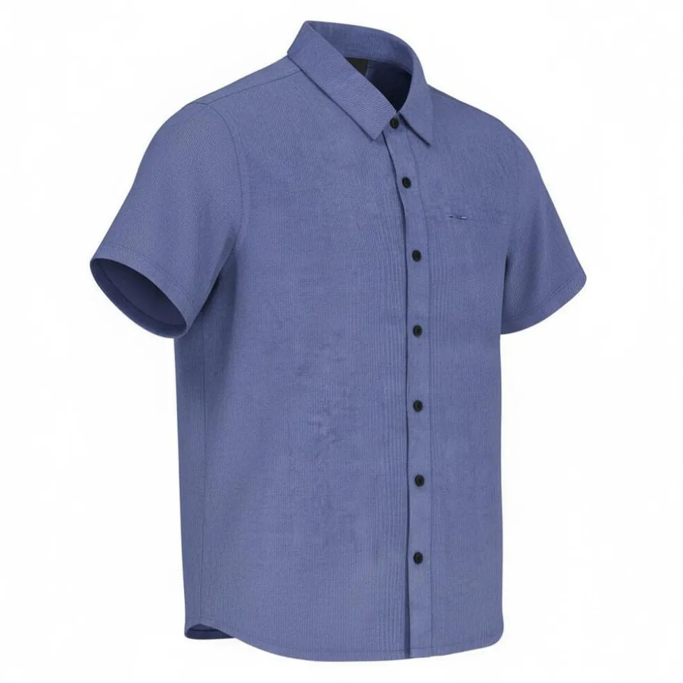 Camicia Picture Nollur Shirt Skipper Blue