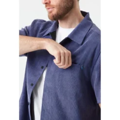 Camicia Picture Nollur Shirt Skipper Blue
