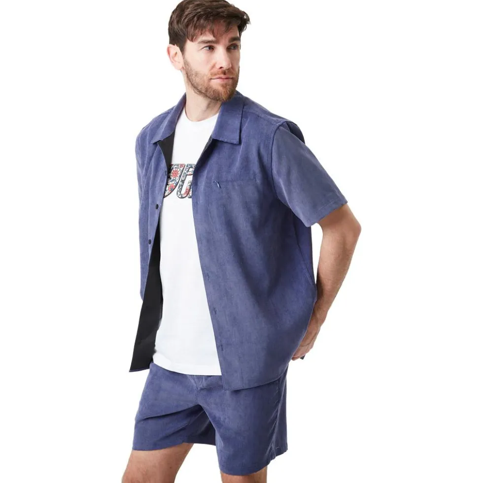 Camicia Picture Nollur Shirt Skipper Blue