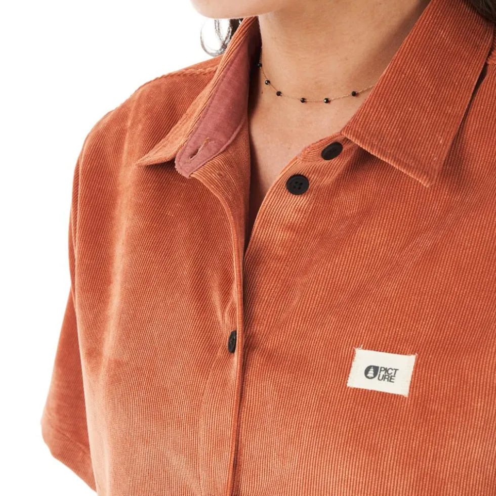 Camicia Picture Sesia Cord Mango